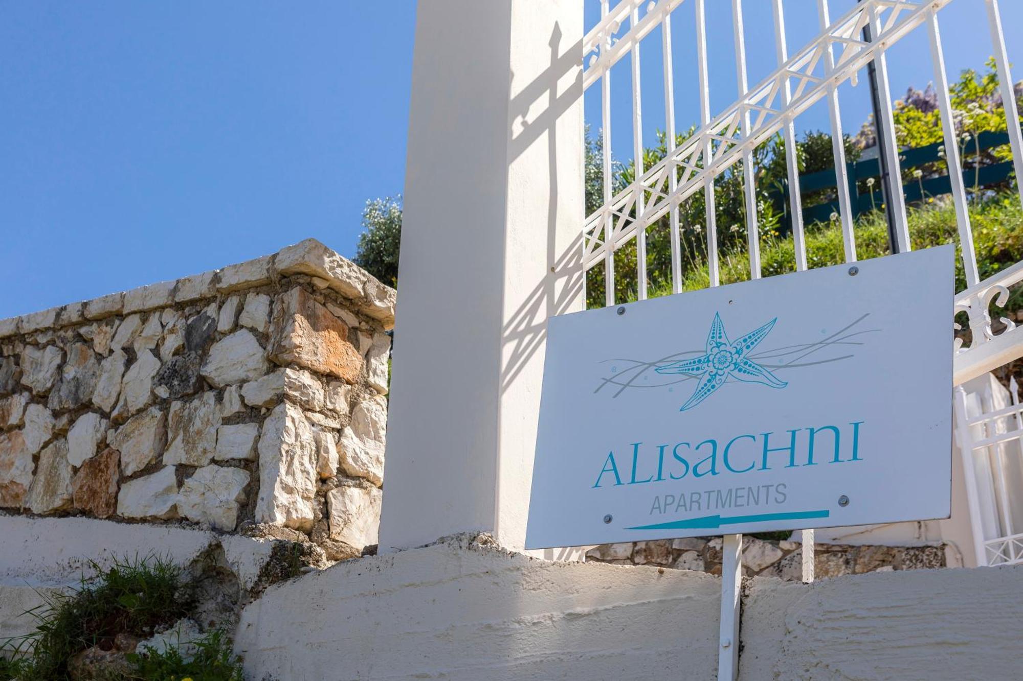 Alisachni Apartments Apraos Exteriér fotografie